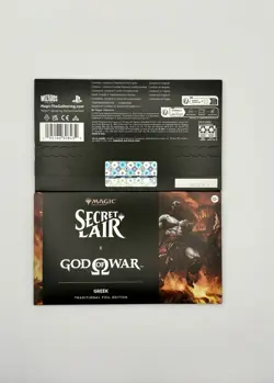 MTG God of War: Greek Foil Edition Secret Lair Playstation New Sealed In Hand! - Image 3