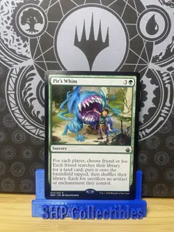 MTG: Pir's Whim Battlebond Regular, Near Mint - Image 1
