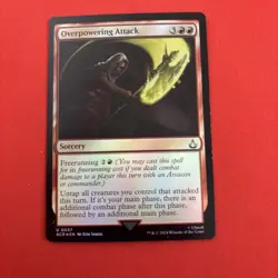 Overpowering Attack Universes Beyond: Assassin's Creed Foil - Image 1