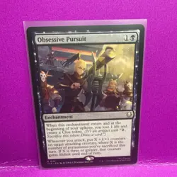 Obsessive Pursuit - N/M Avatar The Last Airbender Magic The Gathering MTG - Image 1