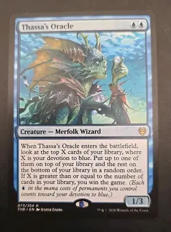 Thassa's Oracle Theros Beyond Death MTG Regular Lightly Played - Image 1