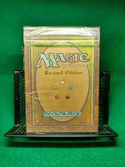 MTG - Magic the Gathering - Revised 3rd Ed "Deckmaster" Starter Deck *~SEALED~* - Image 1