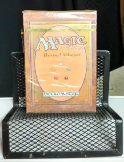 MTG - Magic the Gathering - Revised 3rd Ed "Deckmaster" Starter Deck *~SEALED~* - Image 2
