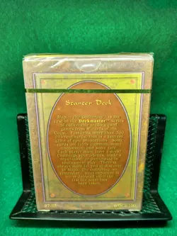 MTG - Magic the Gathering - Revised 3rd Ed "Deckmaster" Starter Deck *~SEALED~* - Image 3