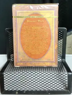 MTG - Magic the Gathering - Revised 3rd Ed "Deckmaster" Starter Deck *~SEALED~* - Image 4