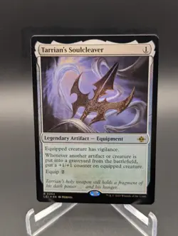Tarrian's Soulcleaver The Lost Caverns of Ixalan Foil - Image 1