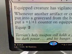 Tarrian's Soulcleaver The Lost Caverns of Ixalan Foil - Image 2