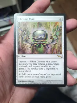 Chrome Mox Mirrodin Regular - Image 1
