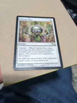 Chrome Mox Mirrodin Regular - Image 3