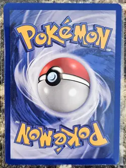 1999 Pokemon Basic Base Set Gust of Wind Trainer 93 NM or Better - Image 2