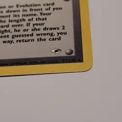 Blaine's Quiz #1 - 97/132 Gym Heroes - Pokemon TCG - 2000 - Image 4