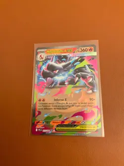 Carte Pokemon Mega Dracaufeu EX 013/094 Flammes Fantasmagoriques ME02 Neuve FR - Image 1