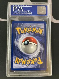 1999 POKEMON BASE SET 1ST EDITION #8 MACHAMP-HOLO PSA 9 - Image 2