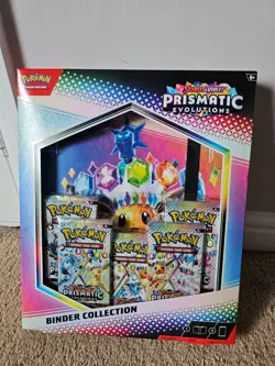 Pokemon TCG: Scarlet & Violet - Prismatic Evolutions Binder Collection - Image 1