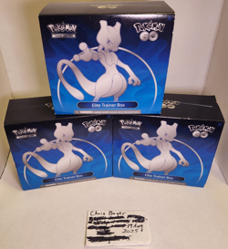 Pokemon TCG Pokemon GO Elite Trainer Box, Empty, NO PACKS, Included Accessories - Image 1
