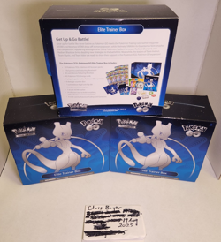 Pokemon TCG Pokemon GO Elite Trainer Box, Empty, NO PACKS, Included Accessories - Image 2