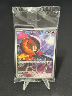 Pokemon TCG Phantasmal Flames ETB Promo - Sealed - Charcadet MEP 022 - Image 1