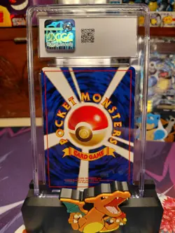 CGC 10 GEM MINT Charizard 1998 CD Promo Japanese 6 Holo Pokemon Card - Image 2