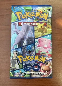 Pokemon TCG Pokemon GO Booster Pack Sealed New - Free Shipping - Image 1