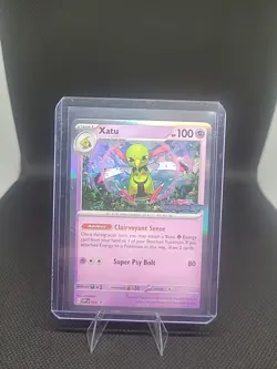 Xatu SVP059 Black Star Promos Paradox Rift Holo Pokemon TCG - Image 1