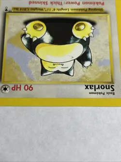 Snorlax 64/110 Legendary Collection Regular Pokemon TCG LP - Image 3