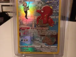 Pokemon TCG Octillery Sword & Shield: Brilliant Stars TG03/TG30 Holo Secret Rare - Image 1