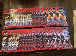 36x Pokemon Destined Rivals Sleeved Booster Packs Brand New Sealed - Image 1
