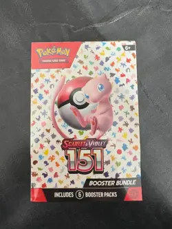 Pokemon TCG Scarlet & Violet 151 - Booster Bundle - Brand New Sealed ✅ 820650853210 - Image 1