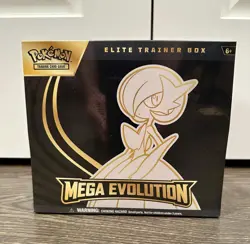 Pokemon Mega Evolution Elite Trainer Box ETB Sealed - Tear In Seal - Image 1