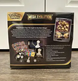 Pokemon Mega Evolution Elite Trainer Box ETB Sealed - Tear In Seal - Image 2