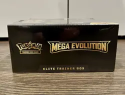 Pokemon Mega Evolution Elite Trainer Box ETB Sealed - Tear In Seal - Image 5