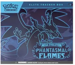 2x Phantasmal Flames ETB - In Hand and Ready to ship. - Image 1