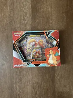 Pokemon TCG Dragonite v Collection Box new FACTORY SEALED? - Image 1