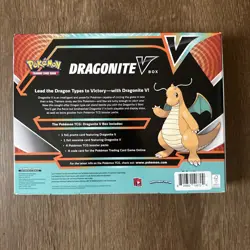 Pokemon TCG Dragonite v Collection Box new FACTORY SEALED? - Image 2