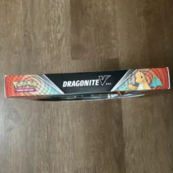 Pokemon TCG Dragonite v Collection Box new FACTORY SEALED? - Image 3