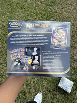 Pokemon Mega Evolution Pokemon Center Elite Trainer Box ETB Set of 2 Sealed - Image 3