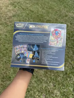Pokemon Mega Evolution Pokemon Center Elite Trainer Box ETB Set of 2 Sealed - Image 4
