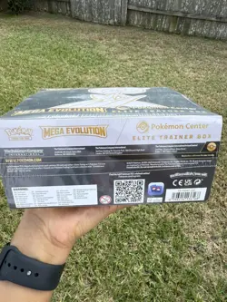 Pokemon Mega Evolution Pokemon Center Elite Trainer Box ETB Set of 2 Sealed - Image 5