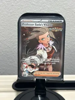 Pokemon TCG Professor Sada's Vitality 239/182 Paradox Rift Full Art NM/M - Image 1
