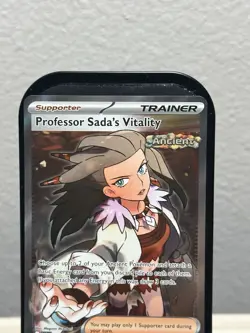 Pokemon TCG Professor Sada's Vitality 239/182 Paradox Rift Full Art NM/M - Image 2