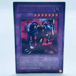 Yu-Gi-Oh! Karte - Letzter Krieger eines Anderen Planeten - LON-G077 - Ultra Rare - Image 1