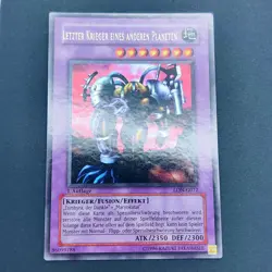 Yu-Gi-Oh! Karte - Letzter Krieger eines Anderen Planeten - LON-G077 - Ultra Rare - Image 2