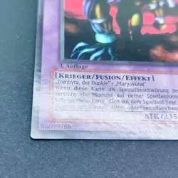 Yu-Gi-Oh! Karte - Letzter Krieger eines Anderen Planeten - LON-G077 - Ultra Rare - Image 3