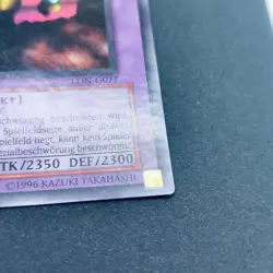 Yu-Gi-Oh! Karte - Letzter Krieger eines Anderen Planeten - LON-G077 - Ultra Rare - Image 4