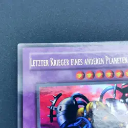 Yu-Gi-Oh! Karte - Letzter Krieger eines Anderen Planeten - LON-G077 - Ultra Rare - Image 5