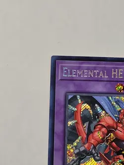 Elemental HERO Sunrise Limited Ed Secret Rare LDS3-EN104 Yu-Gi-Oh! NM/M (A167) - Image 4