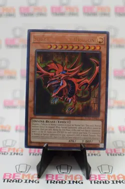 Slifer the Sky Dragon EGS1-EN001 Egyptian God Deck: Slifer the Sky... - Image 1