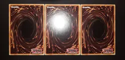 Yu-Gi-Oh! 3x Deckblockade, LODT-DE060, Rare, 2. Auflage, Deutsch, NM/NM/EX - Image 2