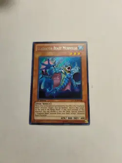 LCGX-EN236 Gladiator Beast Murmillo - Secret Rare Unlimited Near Mint YuGiOh - Image 1