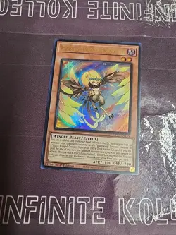 Yu-Gi-Oh!-Blackwing-Chinook The Snow Blast -MP23-EN154 - Ultra Rare -1st Ed-NM/M - Image 1